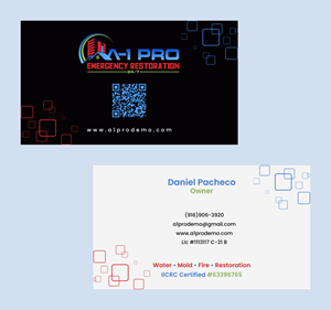 Business Card Design by WebDesk Solution for this project | Design #35012114