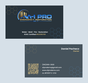 Diseño de Tarjeta de Presentación por WebDesk Solution para este proyecto | Diseño: #35012115