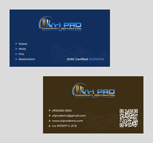 Diseño de Tarjeta de Presentación por WebDesk Solution para este proyecto | Diseño: #35012116