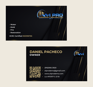 Diseño de Tarjeta de Presentación por WebDesk Solution para este proyecto | Diseño: #35012117