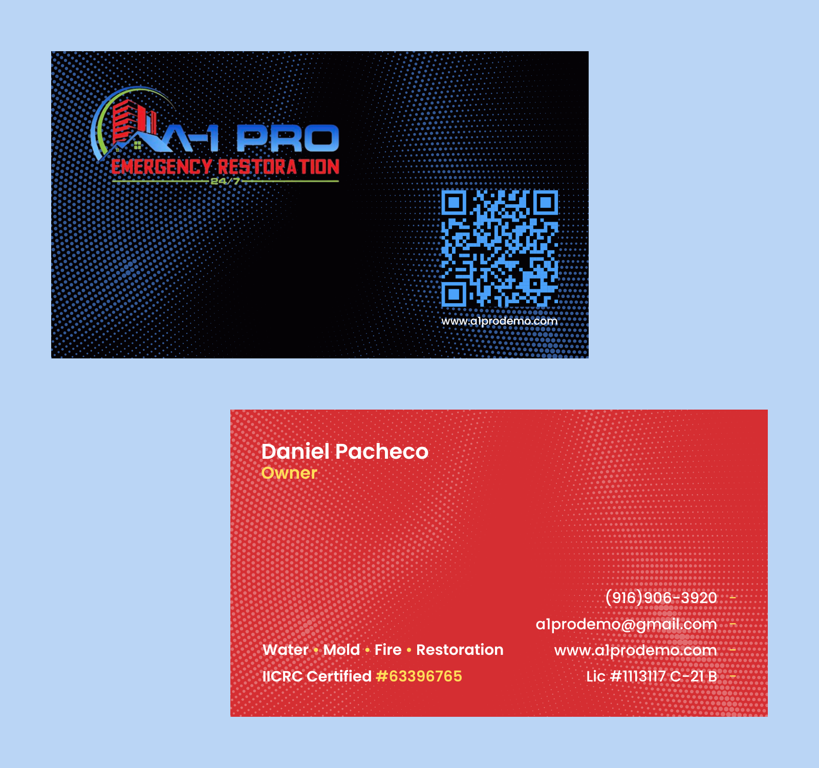 Visitenkarten-Design von WebDesk Solution für dieses Projekt | Design #35012118