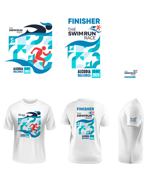 T-shirt Design by Jose Lopez ( Verified Pro Designer ) for Amsterdam Sport Events BV | Design: #35009461