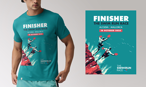 T-shirt Design by Pixel Rain
