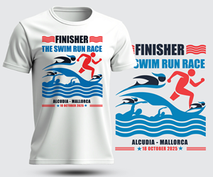T-shirt Design by Creativedesigner 4u for Amsterdam Sport Events BV | Design: #35020102