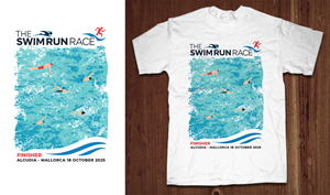 T-shirt Design by MNM for Amsterdam Sport Events BV | Design #34998665