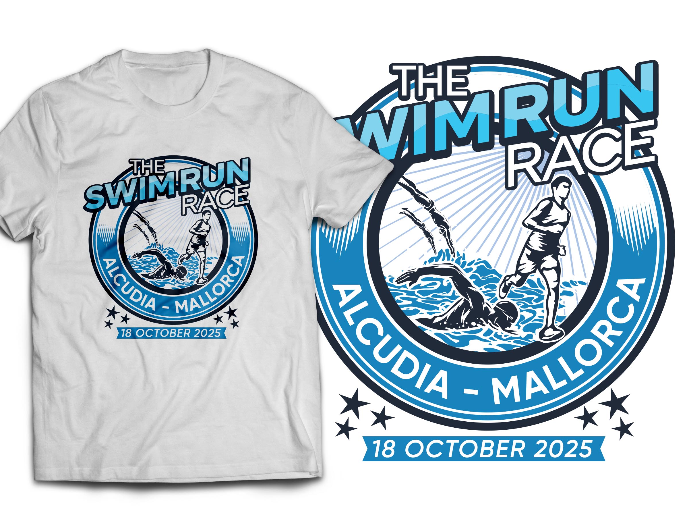 T-shirt Design by mekhfioui for Amsterdam Sport Events BV | Design #35033520