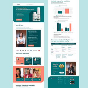 Wordpress Design by metropolutan.rimba for Adiva+Publishing | Design: #35004963