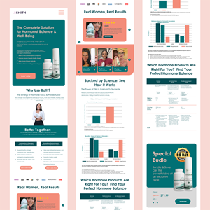 Wordpress Design by metropolutan.rimba for Adiva+Publishing | Design: #35007290