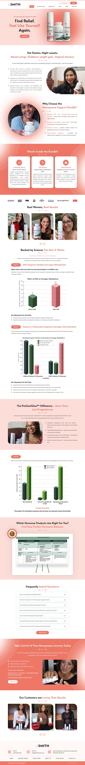 Wordpress Design by pb for Adiva+Publishing | Design: #34996555