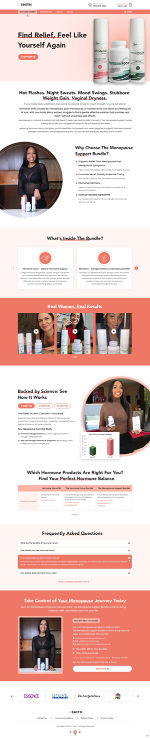 Wordpress Design by pb for Adiva+Publishing | Design: #34996565