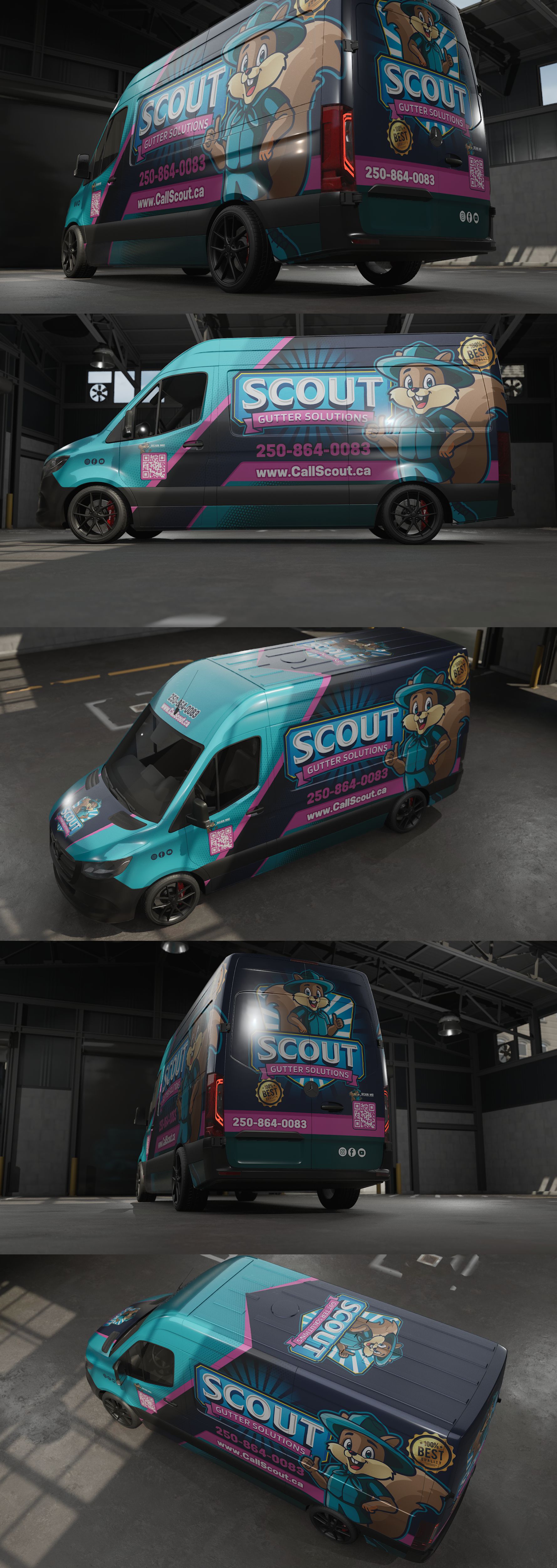 Car Wrap-Design von VEDG für dieses Projekt | Design #35028317