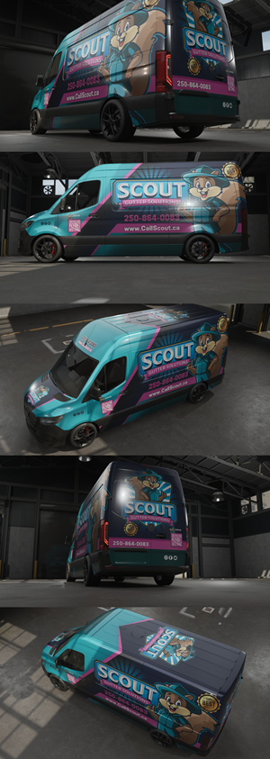 Car Wrap-Design von VEDG für dieses Projekt | Design: #35028317