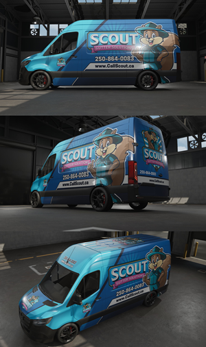 Car Wrap-Design von VEDG für dieses Projekt | Design: #35072162