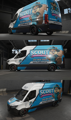 Car Wrap-Design von VEDG für dieses Projekt | Design: #35076731