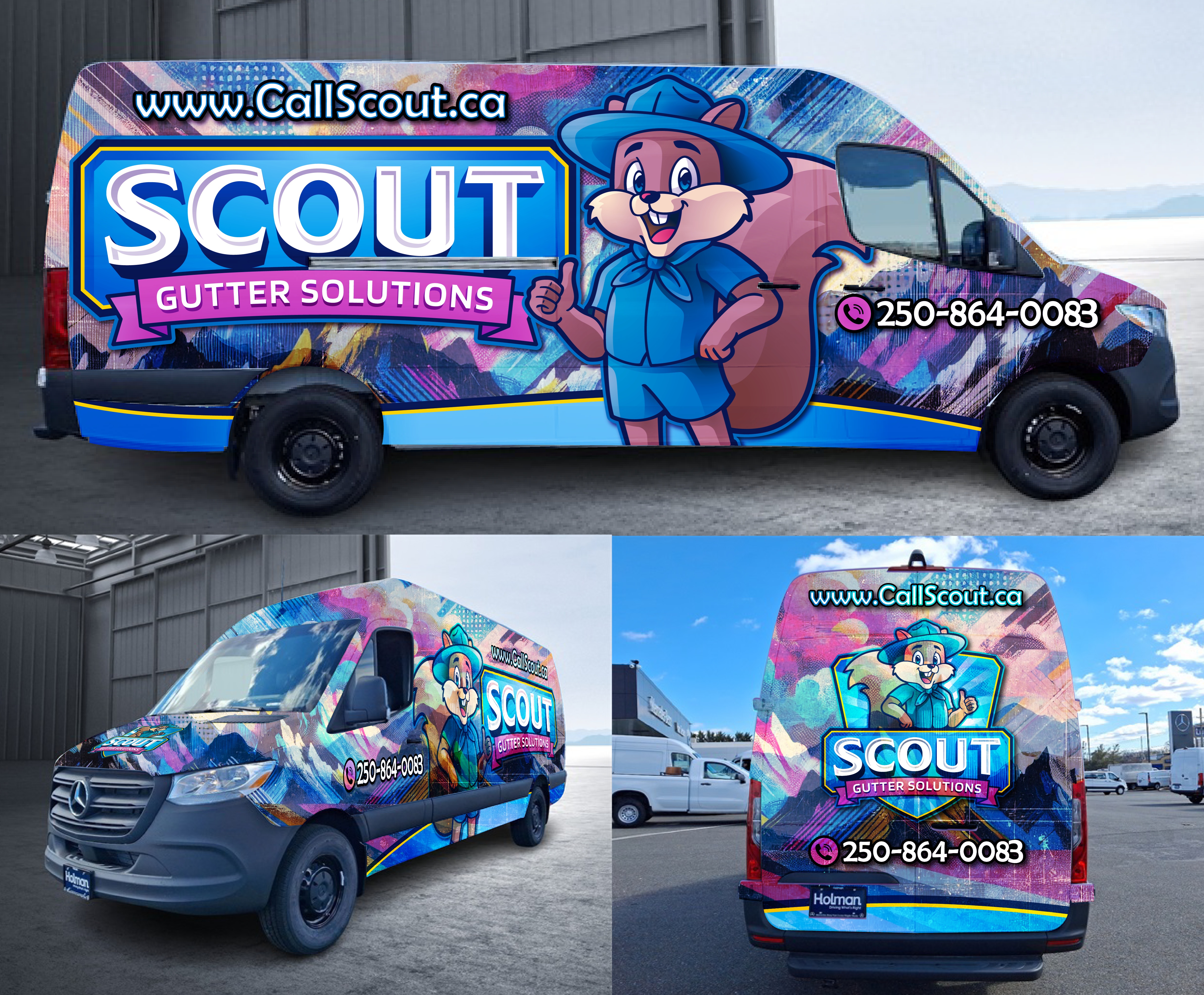 Car Wrap-Design von Kira Graphics für dieses Projekt | Design #35017906