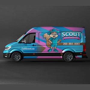 Car Wrap-Design von YourLogoMaster für dieses Projekt | Design: #35003589