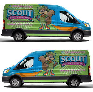 Car Wrap Design by AZ_Studio for this project | Design #35002424