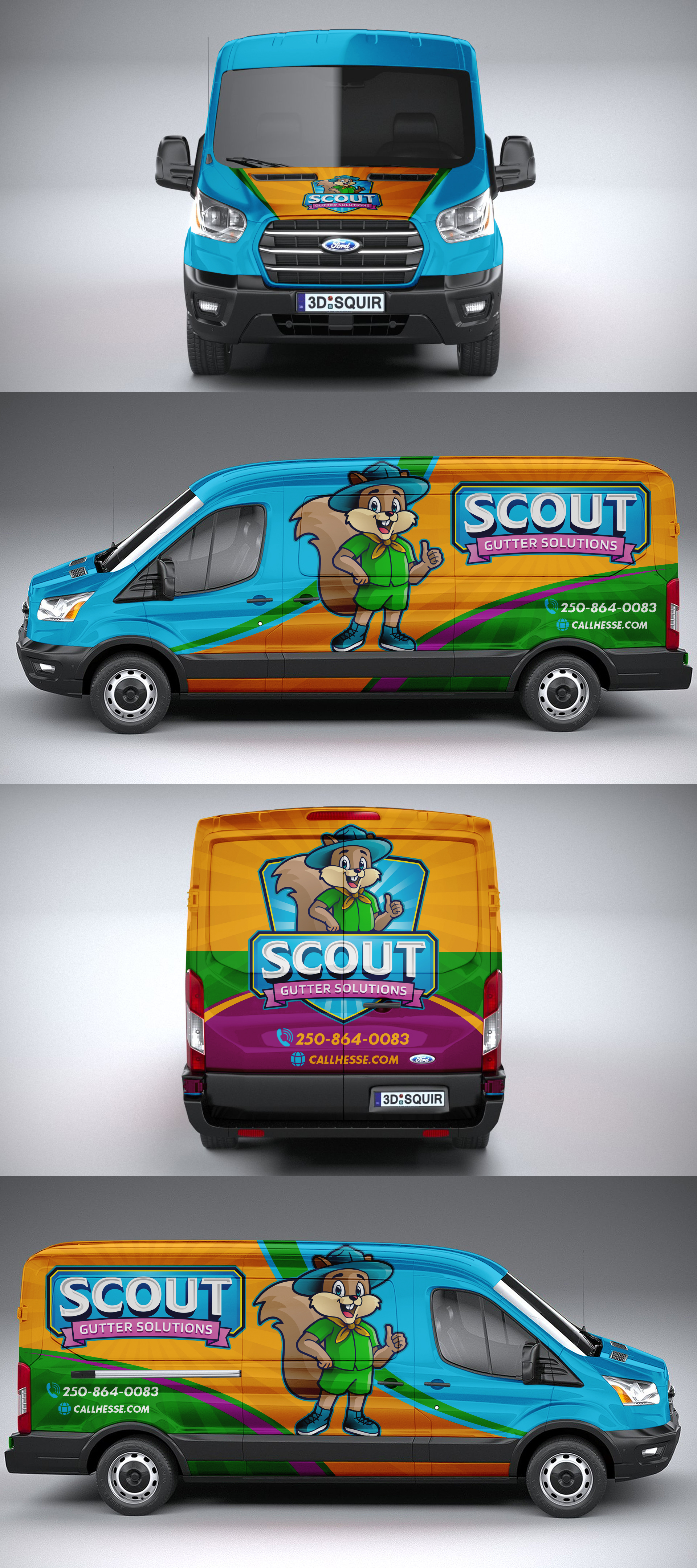 Car Wrap Design by ANGGI MAULANA PRAKOSO for this project | Design #34992915