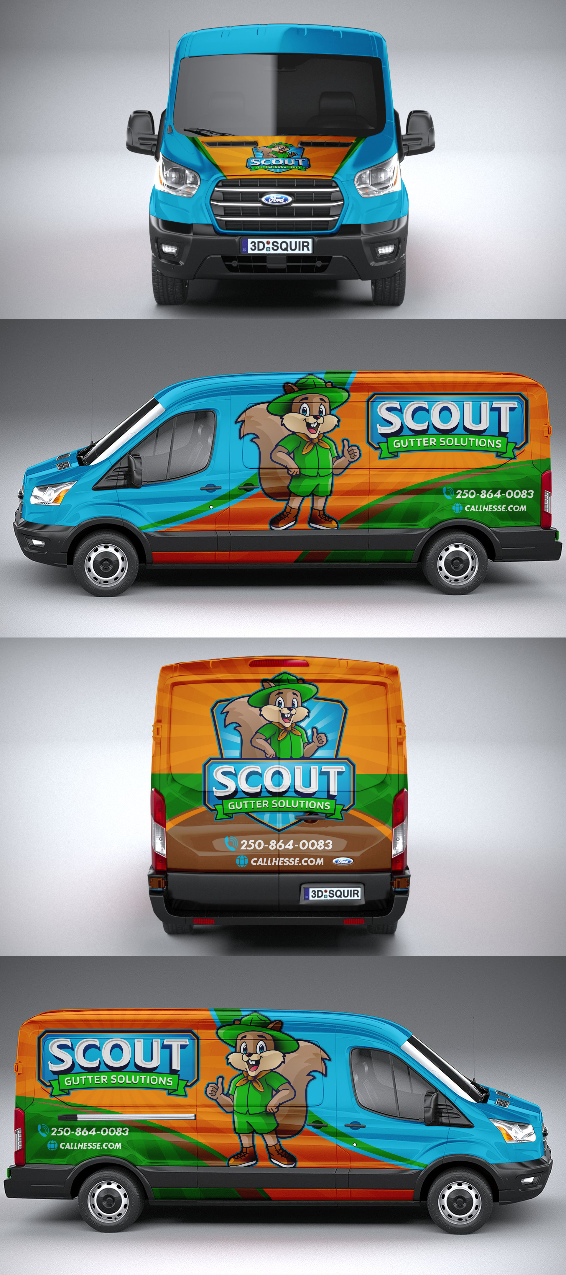 Car Wrap Design by ANGGI MAULANA PRAKOSO for this project | Design #34996621