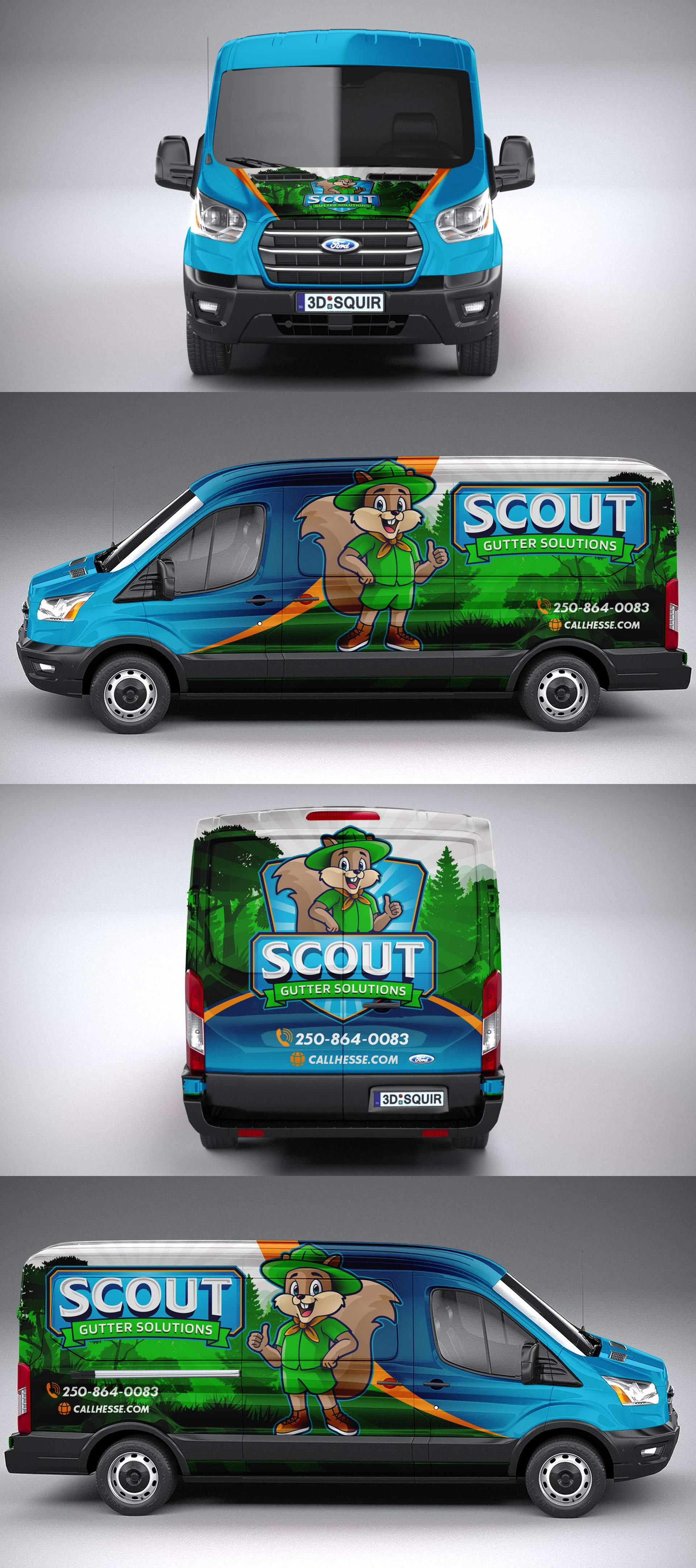 Car Wrap Design by ANGGI MAULANA PRAKOSO for this project | Design #34996626