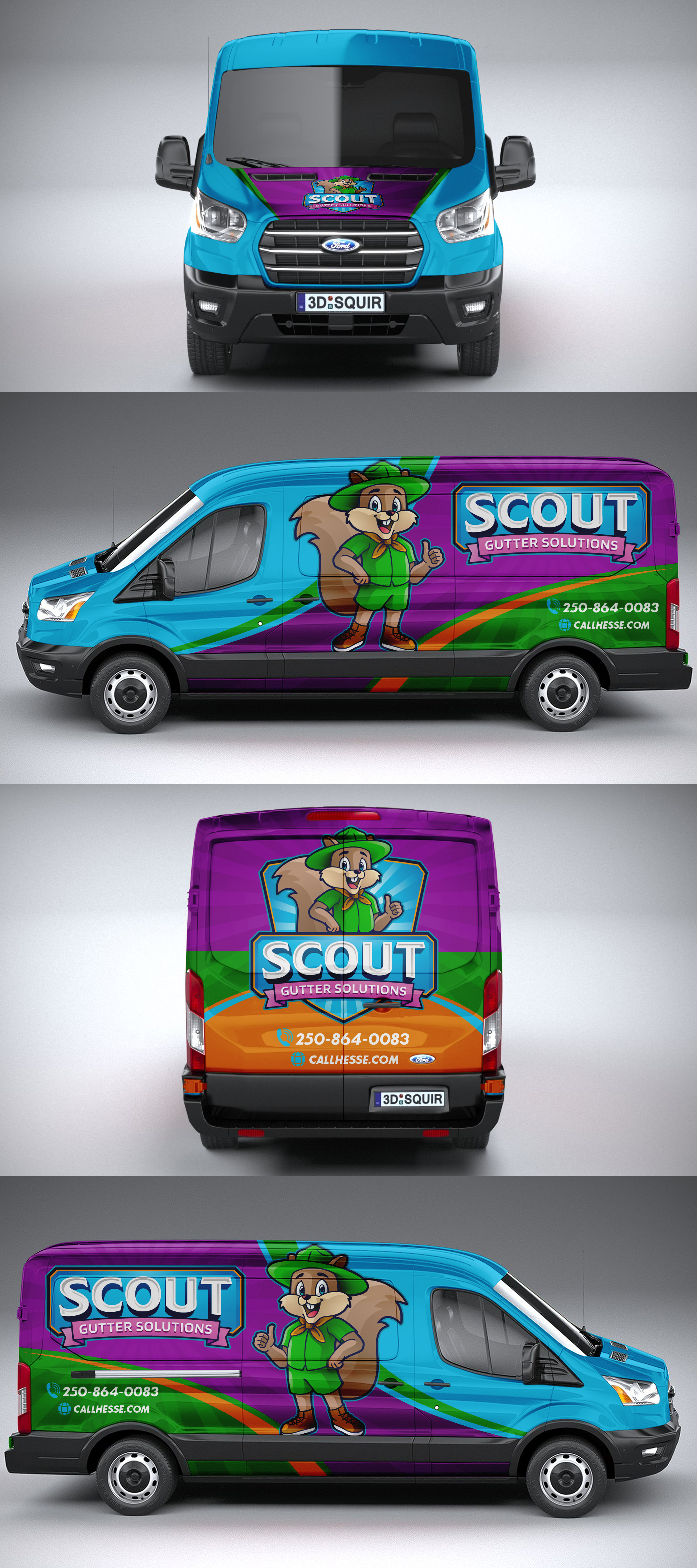 Car Wrap Design by ANGGI MAULANA PRAKOSO for this project | Design #34999189