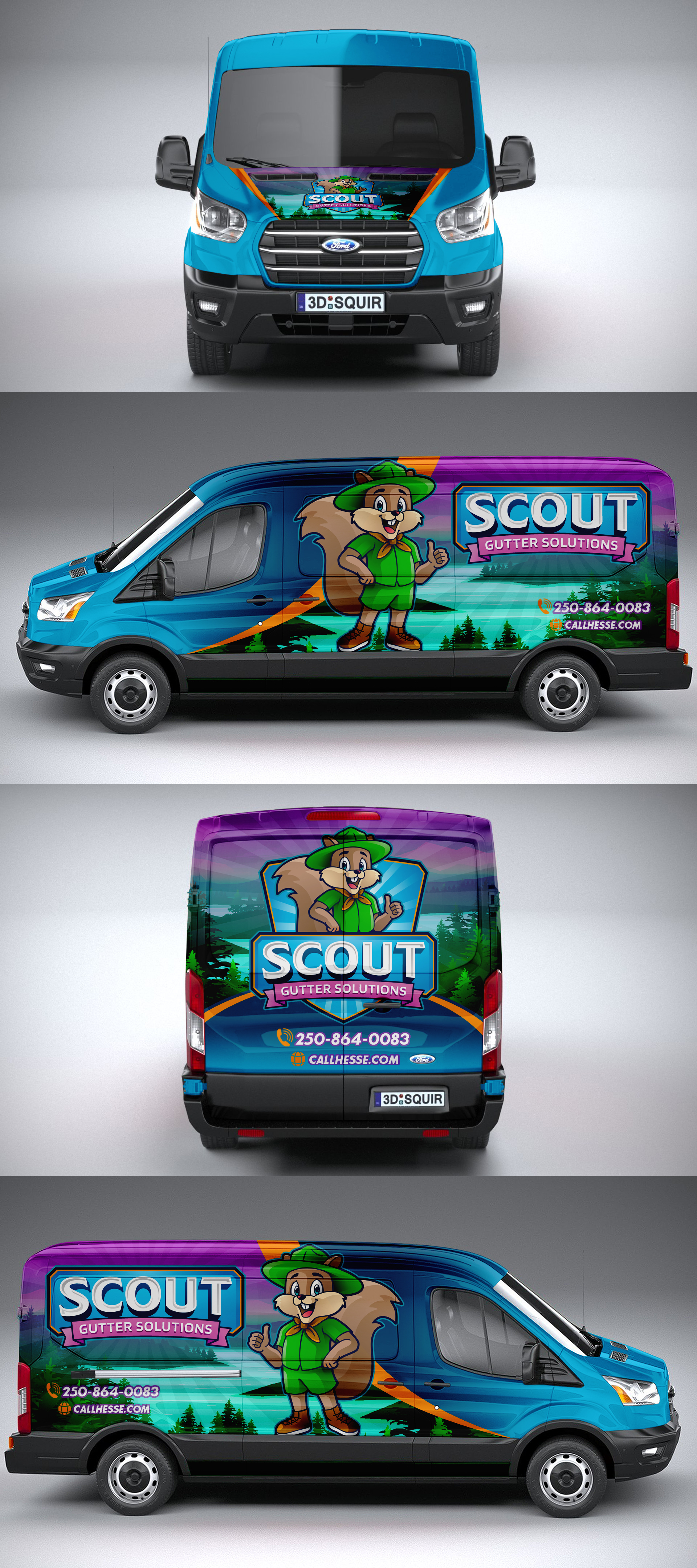 Car Wrap Design by ANGGI MAULANA PRAKOSO for this project | Design #34999358