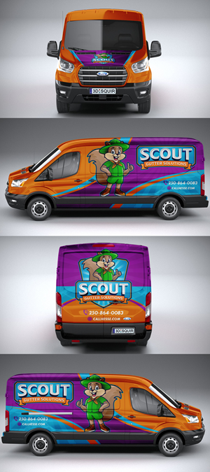 Car Wrap-Design von ANGGI MAULANA PRAKOSO für dieses Projekt | Design: #35072354