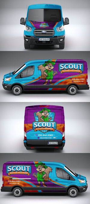 Car Wrap Design by ANGGI MAULANA PRAKOSO for this project | Design #35072359
