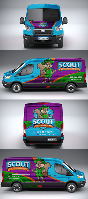 Car Wrap-Design von ANGGI MAULANA PRAKOSO für dieses Projekt | Design: #35128575