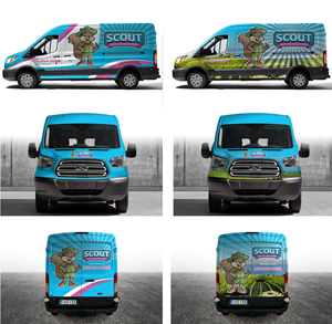 Car Wrap-Design von Martin Prihatna für dieses Projekt | Design: #35019017