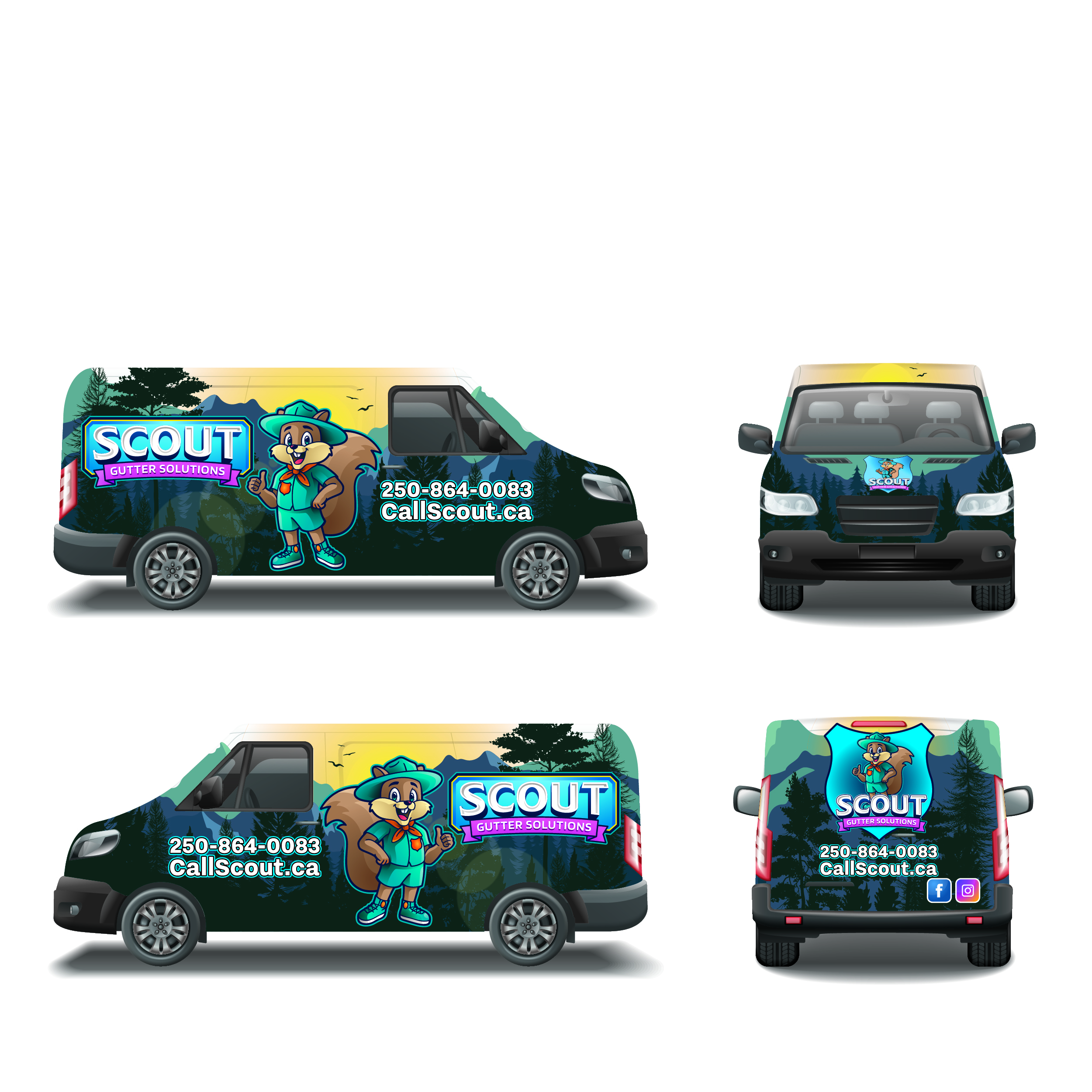 Car Wrap Design by Kings Bishop Design for this project | Design #35011413