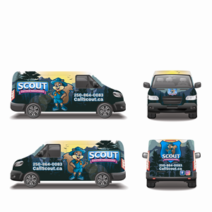 Car Wrap Design by Kings Bishop Design