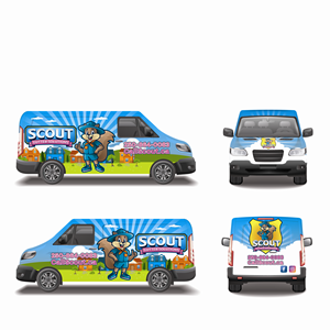 Car Wrap Design by Kings Bishop Design for this project | Design: #35011738