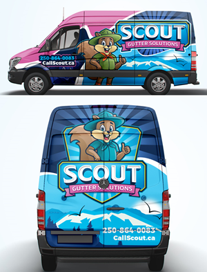 Car Wrap Design by DESIGN SOLUTIONS 007