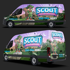 Car Wrap-Design von DESIGN SOLUTIONS 007 für dieses Projekt | Design: #35016708