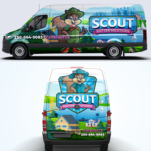 Car Wrap-Design von DESIGN SOLUTIONS 007 für dieses Projekt | Design: #35026701