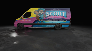 Car Wrap-Design von VCreativeidea für dieses Projekt | Design: #35002690