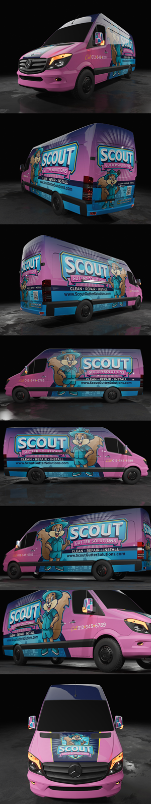 Car Wrap Design by VCreativeidea for this project | Design: #35006360