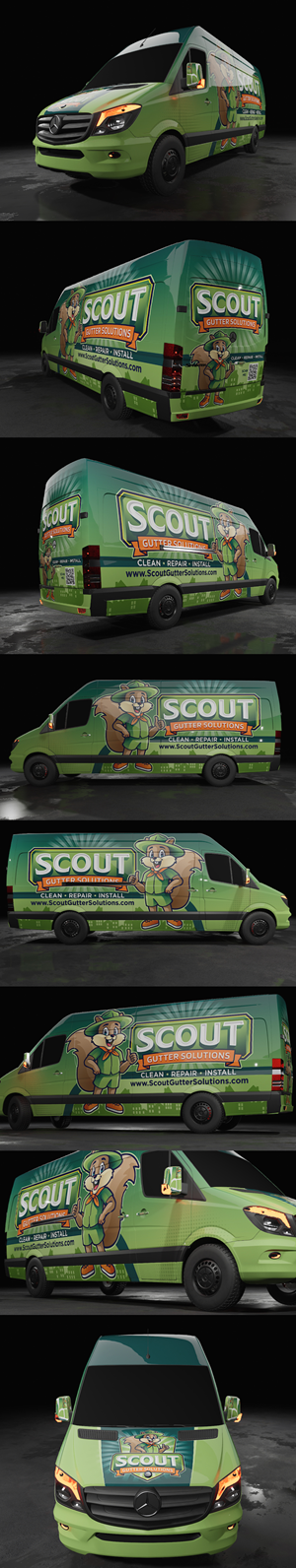 Car Wrap Design by VCreativeidea for this project | Design: #35011947