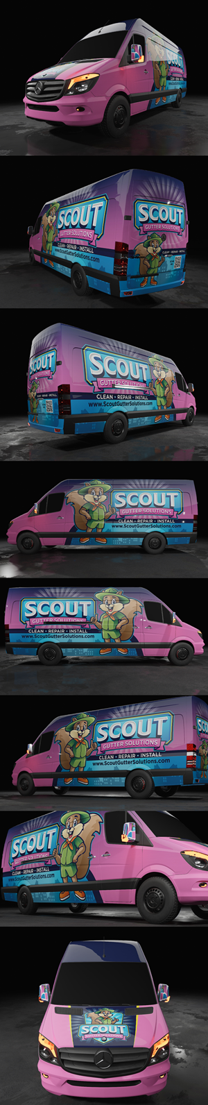 Car Wrap Design by VCreativeidea for this project | Design: #35011994