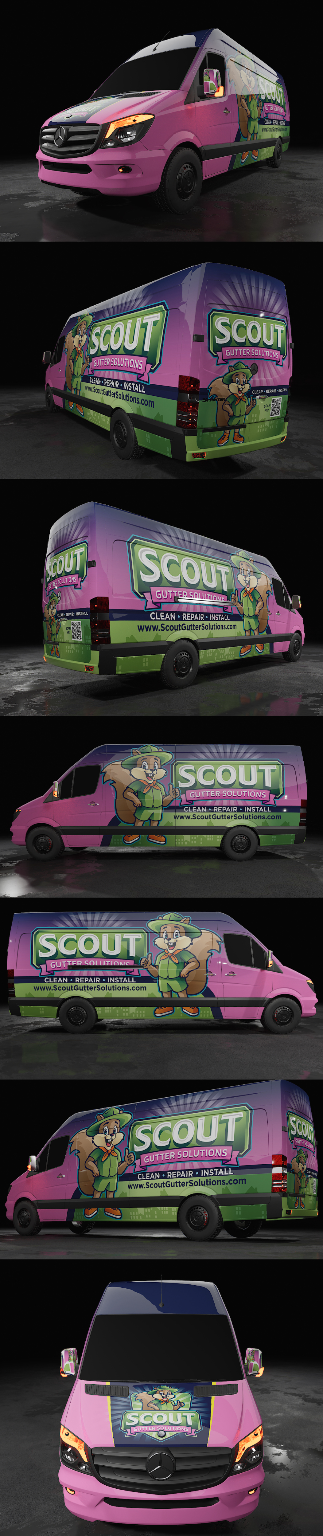 Car Wrap Design by VCreativeidea for this project | Design #35026915
