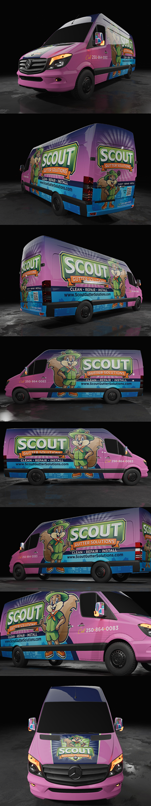 Car Wrap-Design von VCreativeidea für dieses Projekt | Design: #35031109