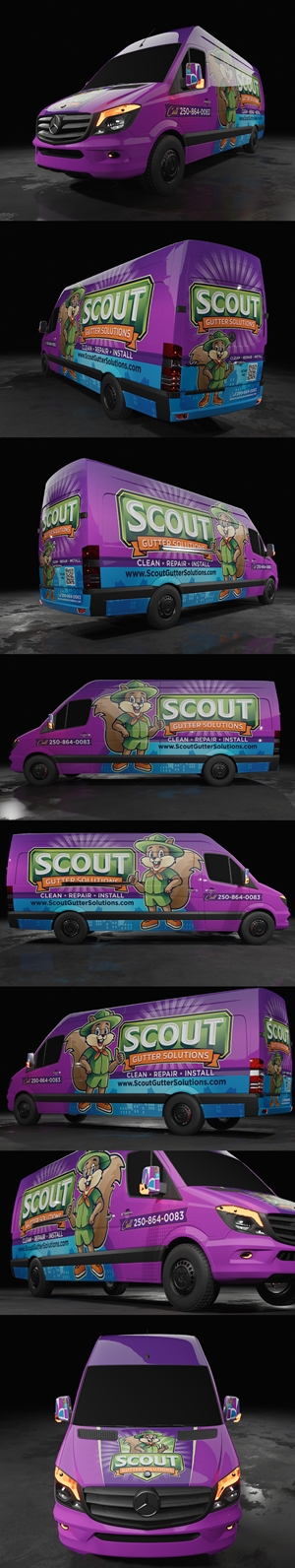 Car Wrap-Design von VCreativeidea für dieses Projekt | Design: #35031111
