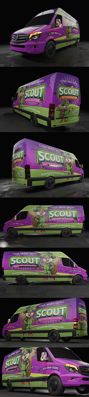 Car Wrap-Design von VCreativeidea für dieses Projekt | Design: #35031112