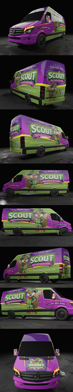 Car Wrap Design by VCreativeidea
