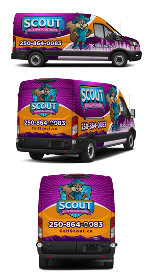 Car Wrap Design by 123graphics for this project | Design #34995186