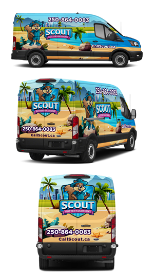 Car Wrap-Design von 123graphics für dieses Projekt | Design: #34995192