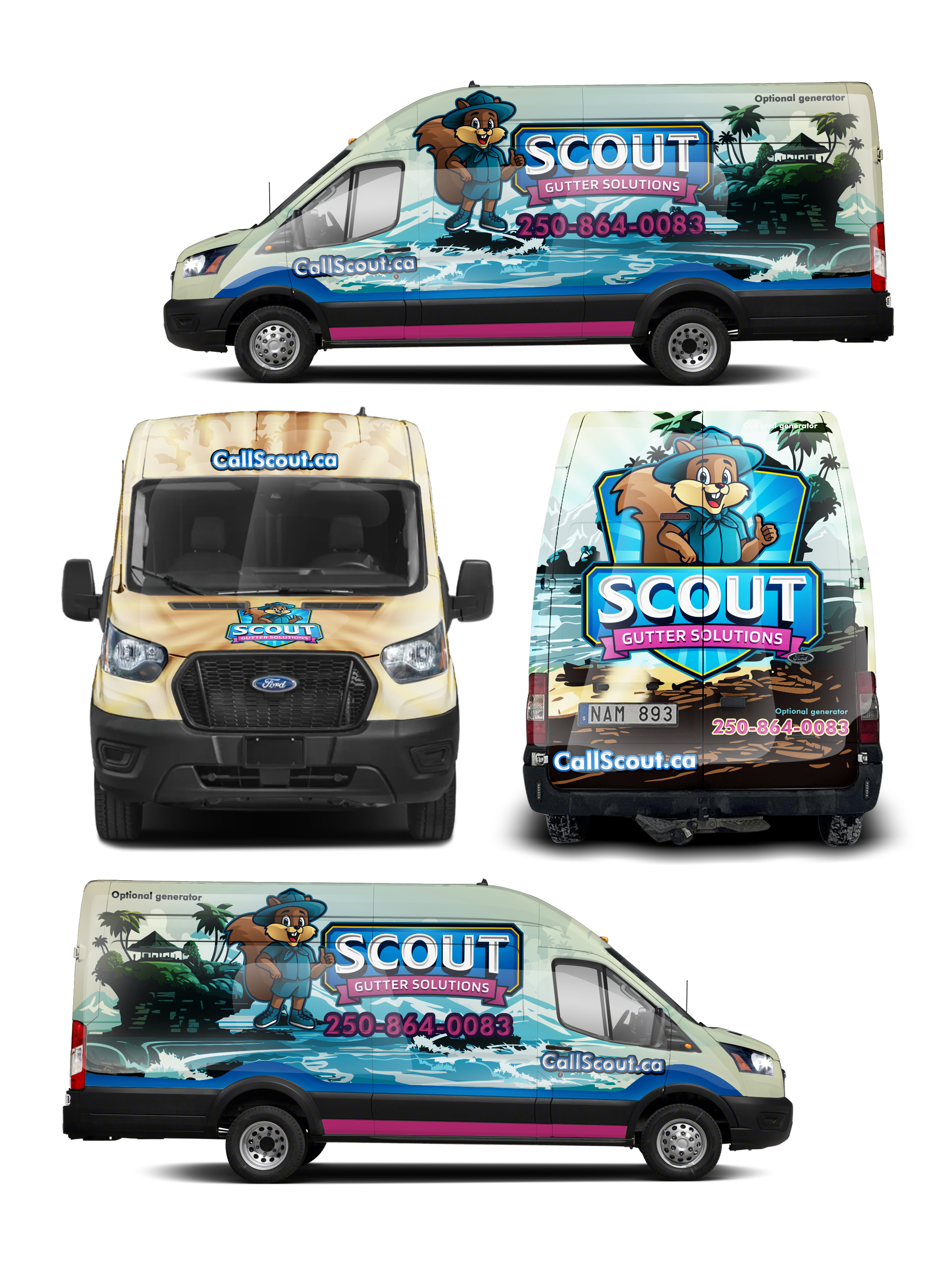 Design de Covering de Véhicule par websmartusa pour ce projet | Design #34994483