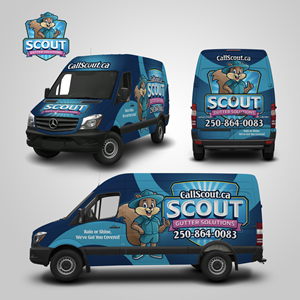 Car Wrap-Design von kikodelena für dieses Projekt | Design: #34998780