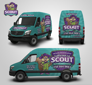 Car Wrap-Design von kikodelena für dieses Projekt | Design: #35028346
